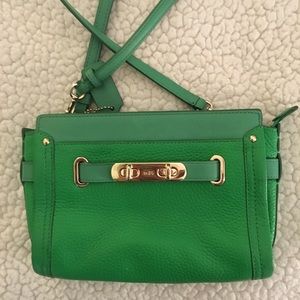 Authentic coach crossbody bag